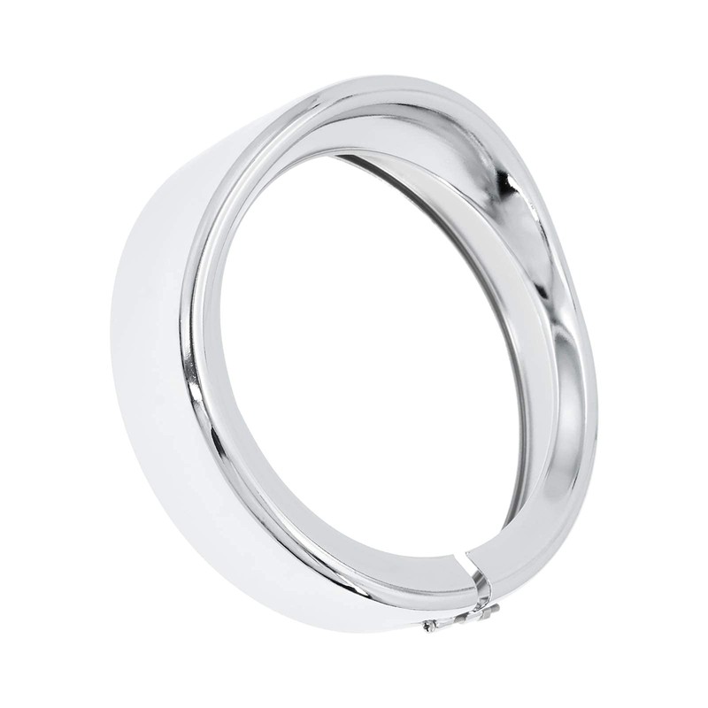 Headlamp Headlight Trim Ring 7 inch Fit for Harley Motorcycle