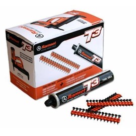 ITW Ramset Red Head T3034S 3/4" Step Shank Pin with T3 Fuel Cell