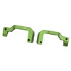 2Pcs Caster Blocks C Hub Aluminium Alloy High Strength Reduce
