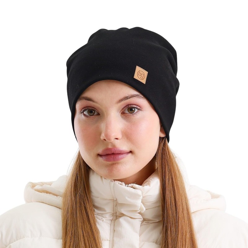 Butikgiz Beanie for Men Women - Unisex Winter Cuffed Plain
