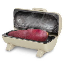 YSN Sweet Potato Maker Beige | Sweet Potato Cooker Corn Roasting Electric Fresh Sweet Potatoes Corn Easy Cooking