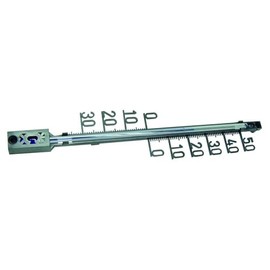 Fackelmann Outdoor Thermometer with Alcohol, Plastic, Multicoloured