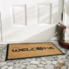 Calloway Mills 102742436 Welcome Paw Doormat