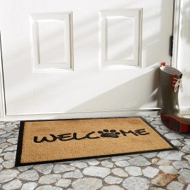 Calloway Mills 102742436 Welcome Paw Doormat