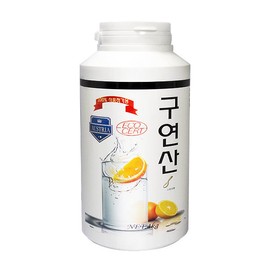 Austrian anhydrous citric acid edible citric acid 1kg 2 units / 오스트리아산 무수구연산 식용구연산 1kg 2개