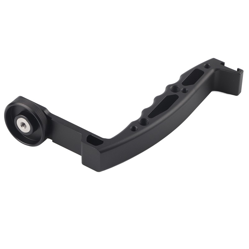 Aluminum Alloy L Bracket Extended Single Handle Grip for Zhiyun