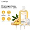 Quarxery Champú De Jengibre Anticaída - Limpieza Profunda