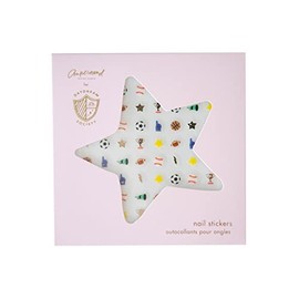 Daydream Society Good Sport Nail Stickers, Pack of 100 Stickers