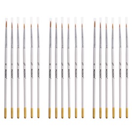 MEEDEN Detail Paint Brush Set - 18 Miniature Art Brushes for Fine Detailing & Art Painting, 3 Pack