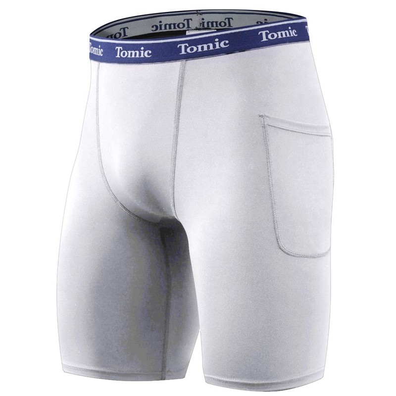 Tomic Youth Boys' Compression Shorts Performance Base Layers Training Athletic