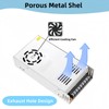 24V 16.5A 400W Led Lights Power Supply, Converter for Led