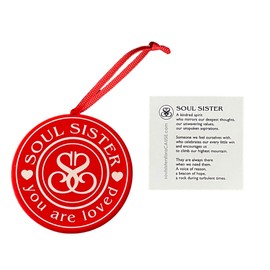 Adorno para hermana del alma que eres amado, regalos para hermana mejor amiga, regalos únicos de la amistad – adorno para hermanas del alma – You are Loved