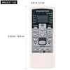 AR-RCE2E Replacement Remote fit for Inverter Fujitsu General AC Air