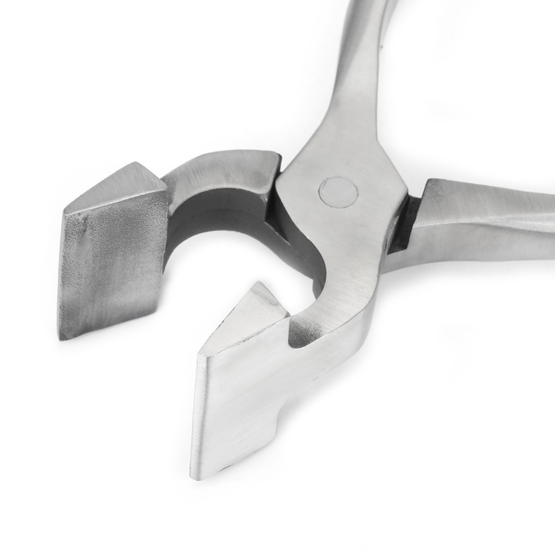 Leathercraft Leather Edge Adjustment Press Flatten Plier Clamp For Bag