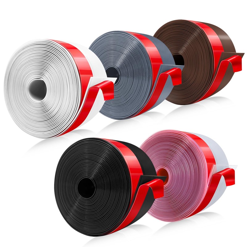 【2025 New Upgrade】 Wide Silicone Weather Stripping Door Seal with