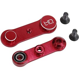 Hot Racing LSBR48M02 HD Bearing Steering Mount Super Baja and Rock Ray