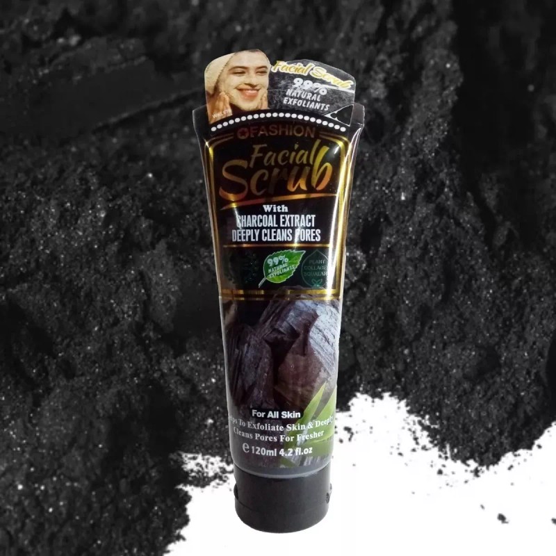 Wokali 3 Exfoliante Facial Carbón Elimina Impurezas 120ml