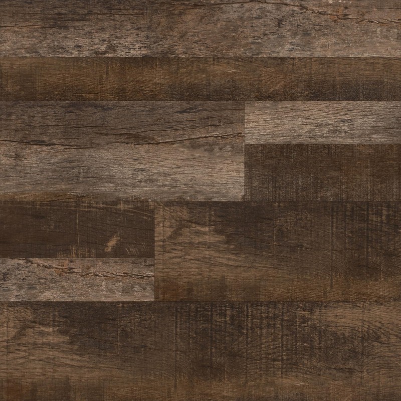 Allure Caffe Mocha Mahogany Vinyl Plank Flooring Sample