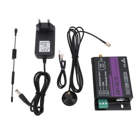 SM1 WLTE EA Mobile Phone Access Controller with Probe 4G Gate Opener Temperature Humidity Alarm APP Relay Output Controller  100‑240V