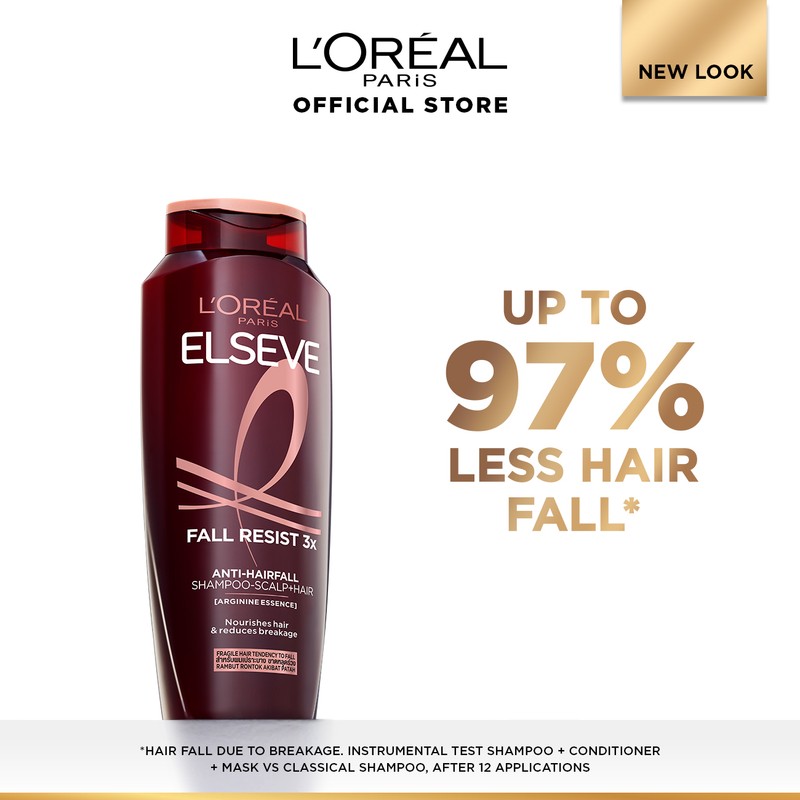 L'Oréal Paris L'Oreal Paris Elseve Fall Resist 3X Anti-Hair Fall