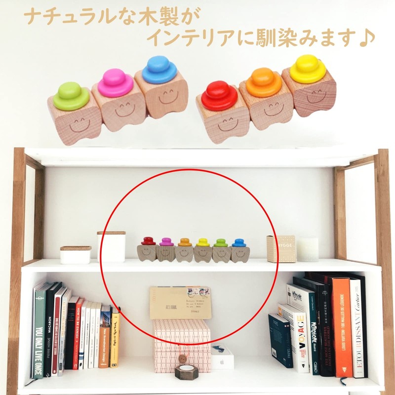 Lunari Baby Teeth Case, Wooden, Compact, Teeth Case, Baby Teeth,