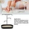 3 Tier Jewelry Holder Stand Thickened Hand Welding Jewelry Organizer