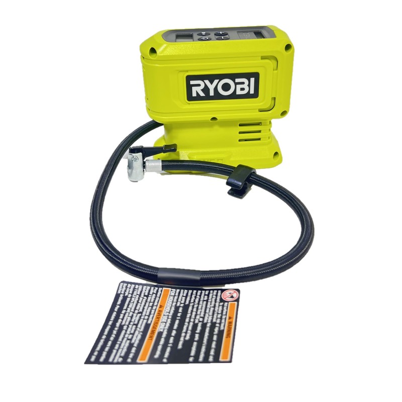 Ryobi 18V ONE+ HIGH Pressure Digital INFLATOR, PCL001B
