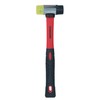 30mm Rubber & Nylon Mallet Fibre Handle Jewellers Hammer Window