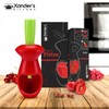 Xander’s Kitchen Cherry Pitter – Manual Cherry Pitter Tool –
