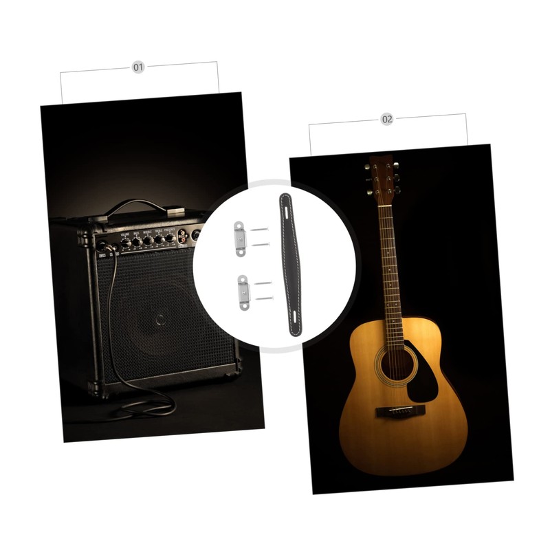 DOITOOL Guitar Handle Speaker Handle for Amp Modern Design Practical