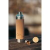 Salty Mind Replacement Lid/Drinking Attachment with Straw for Stainless Steel