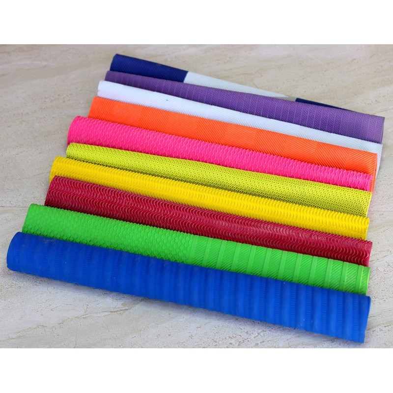 StonKraft 10 Piece Cricket Bat Grips - Available in Multi