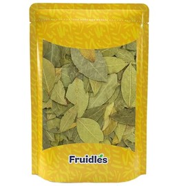 Fruidles Bay Leaves, Turkish Dried Bay Leaves in Resealable Bag, Kosher Certified (2 Oz-Pack)
