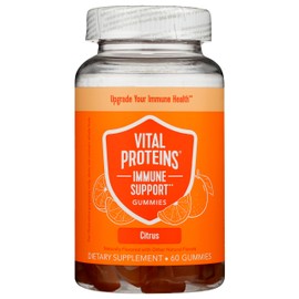 Vital Proteins Citrus Immune Support Gummies, 60 CT