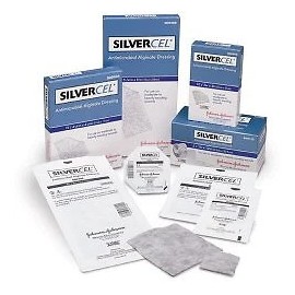 SOLVENTUM CORPORATION Silvercel Antimicrobial Alginate Dressing 1" x 12" Rope PK of 5