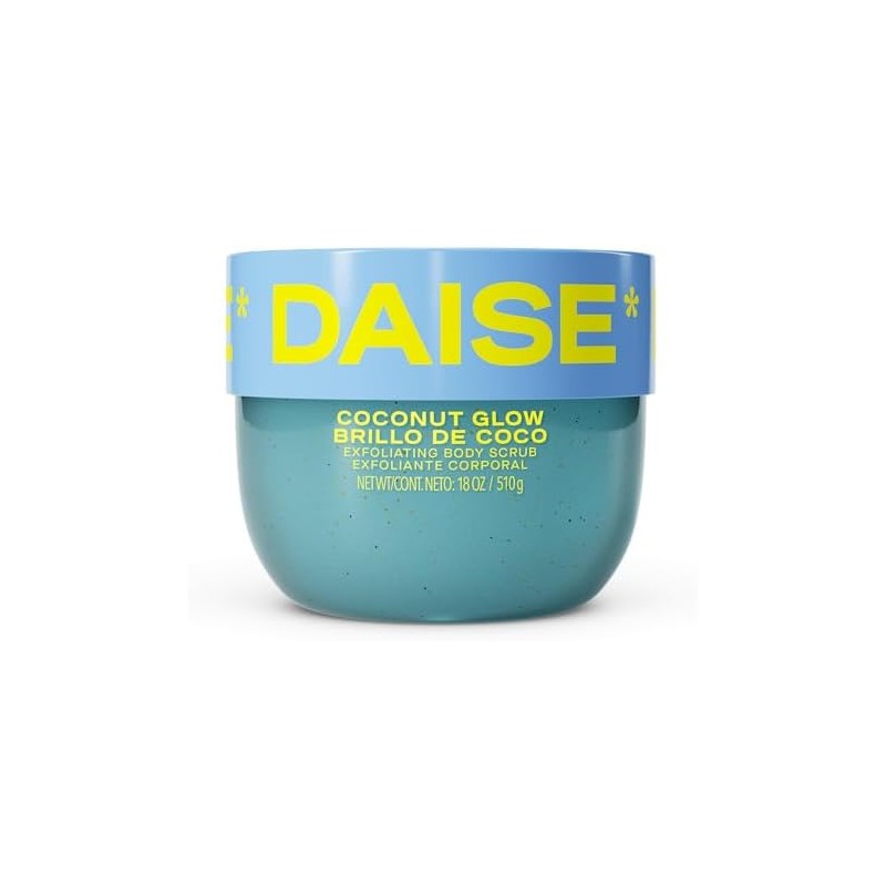 Daise Exfoliante Corporal Resplandor de Coco 510g
