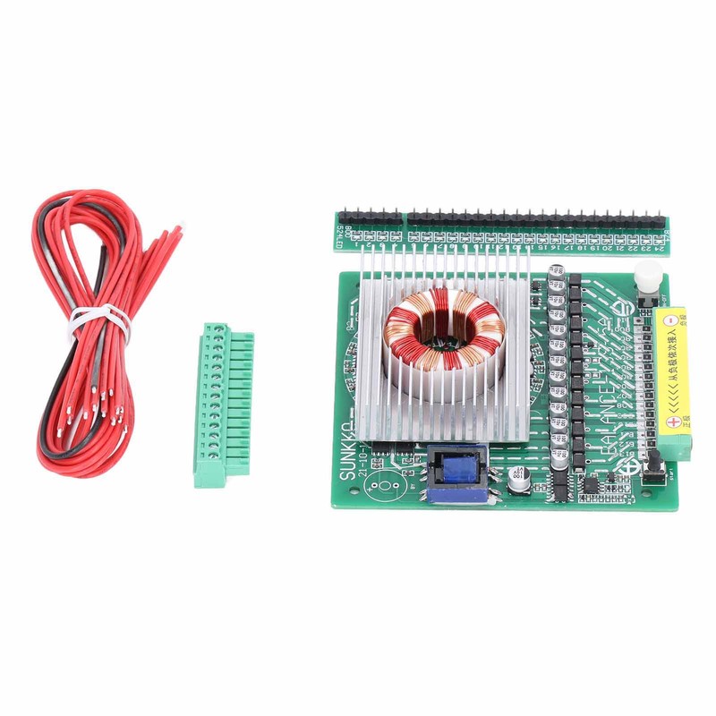 Active Equalizer Balancer Lithium Battery Pack Unit Voltage Energy Capacitor