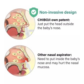 CHIBOJI 知母時 Nasal Aspirator for Baby