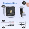 Quartz DIY Wall Clock Replacement Movement, Super Silent Movement for