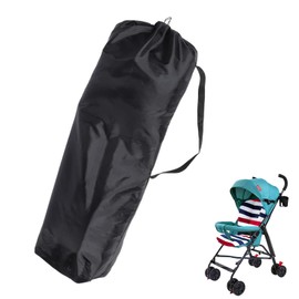Stroller Travel Bag, Pushchair & Pram Transport Bags, ​​Stroller Bag for Airplane, Stroller Buggy Organizer Storage Train Plane Gate Check Waterproof Storage Bag for Kids Infant Strollers