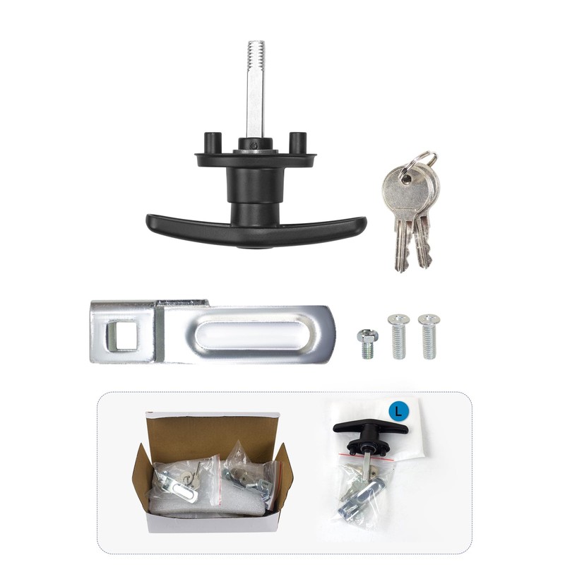 Quality Life Truck Cap Camper Shell T-Handle Lock Latch Replacement
