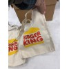 BURGER KING CANVAS TOTE BAG PURSE