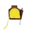 Tourbon Leather Tape Measure Holster Belt Tool Loop
