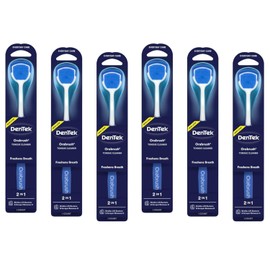 Orabrush Limpiador de lengua, 1 unidad (paquete de 6)