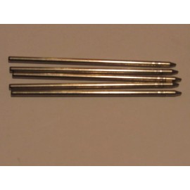 Unbranded/Generic 5 BLUE MINI BALLPOINT REFILL-FITS PENAGAIN ORIGINAL AND ERGOSOFT PENS