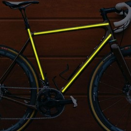 Night Safety Reflective Tape for Bicycles and Motorcycles 8m Length 5ea