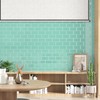 Green Peel and Stick Backsplash Tiles Stick on Tiles for