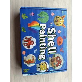 Yuforr Kids Rock & Sea Shell Painting Kit-Arts & Crafts Gifts for Boys Girls Ages 3-12- Craft Activities Kits