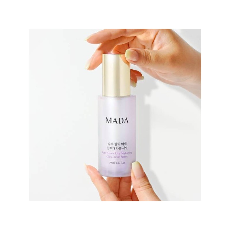 MADA (MADA)MADA 순수 현미 미백 글루타치온 세럼 (MADA) MADA Pure