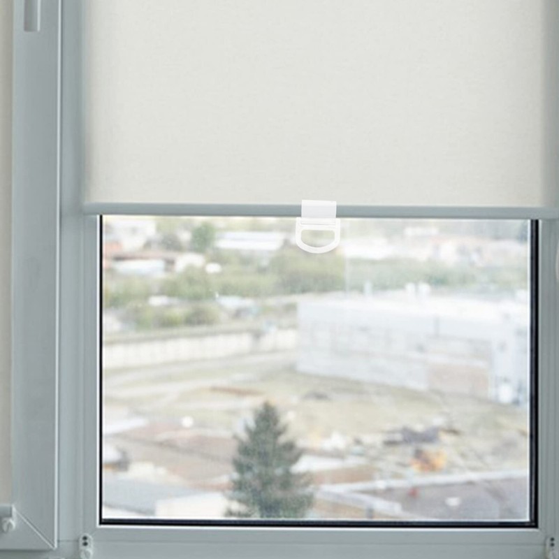 DOITOOL 10pcs Roller Roller Blind Handle Plastic Curtain Window Blinds